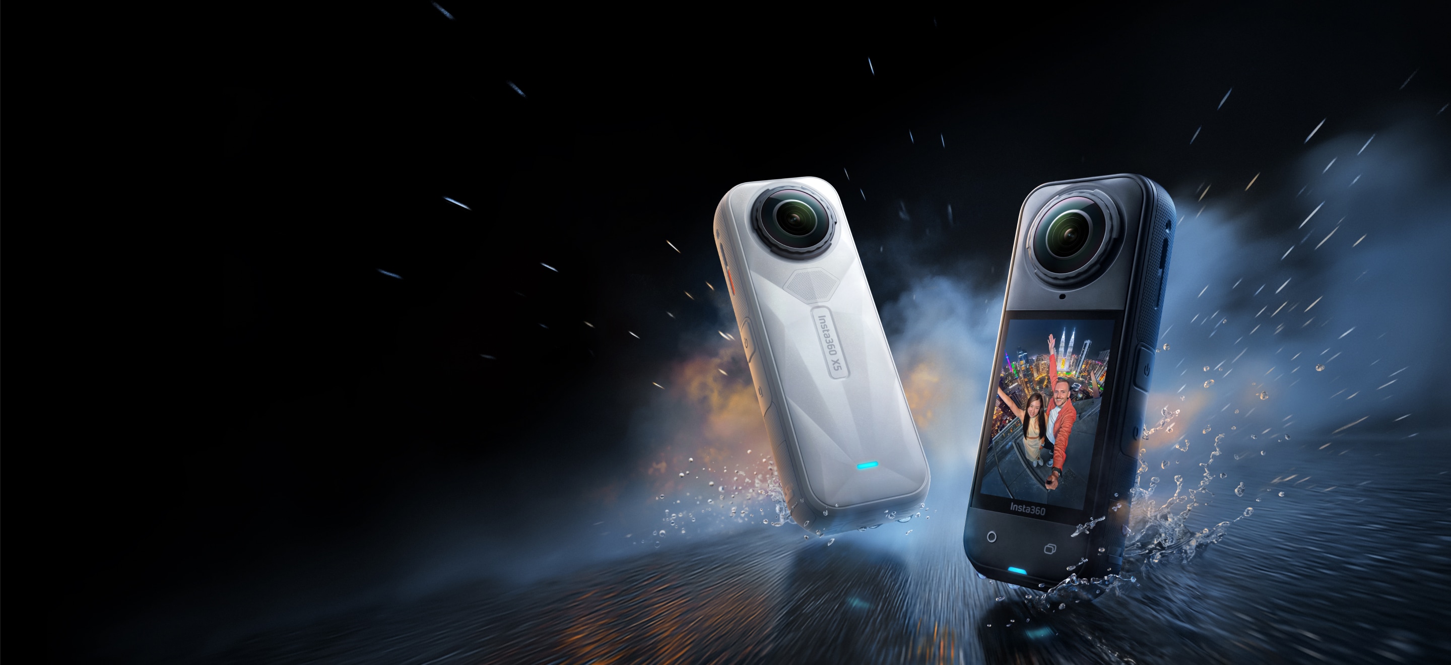 Insta360 X5 sports camera