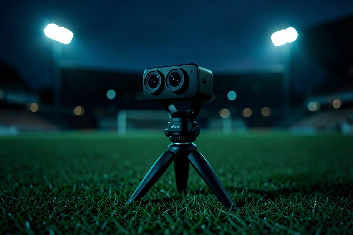 XbotGo Falcon sports camera