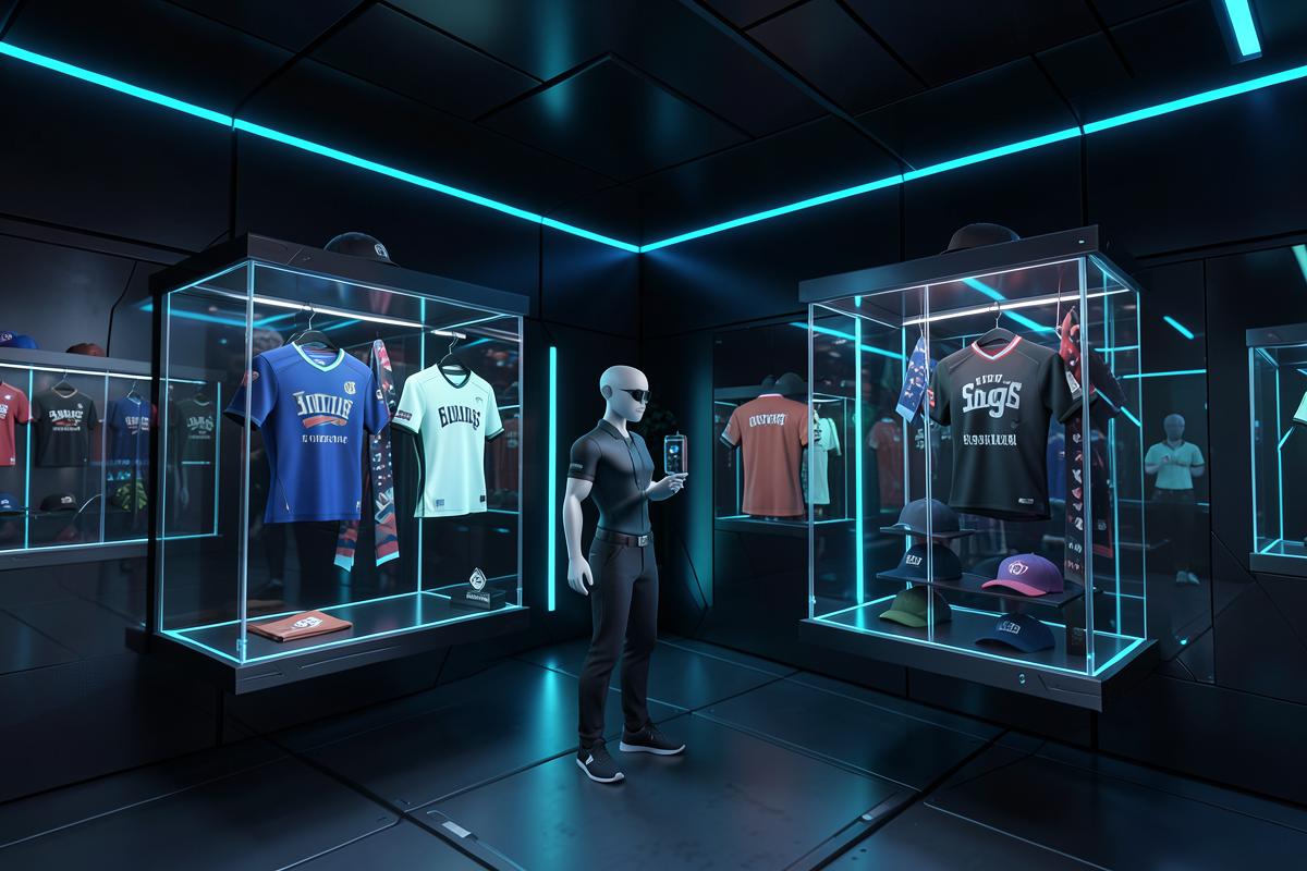 Merch & In-World Commerce