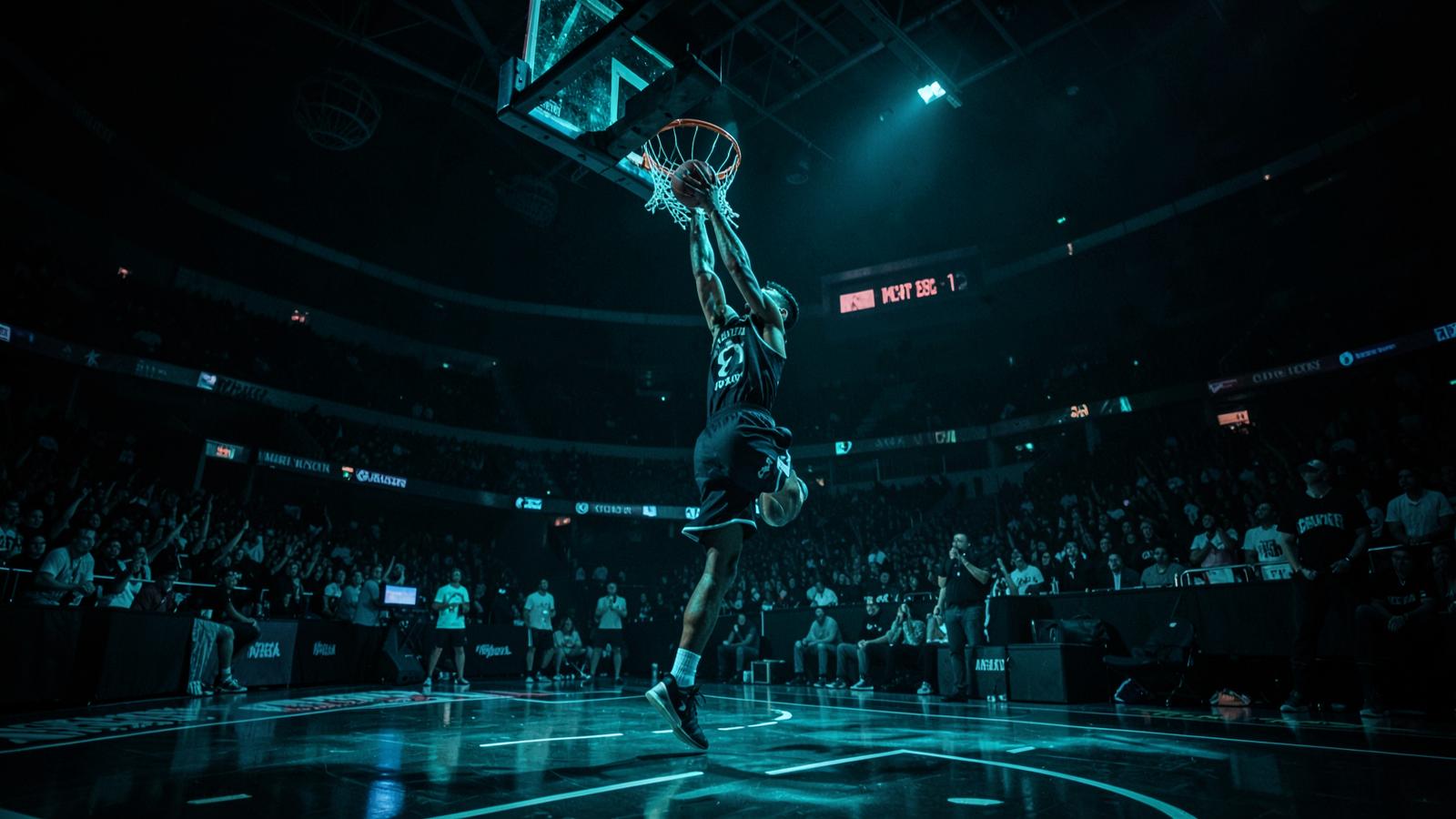 Basketball & Netball — Court-Side OTT