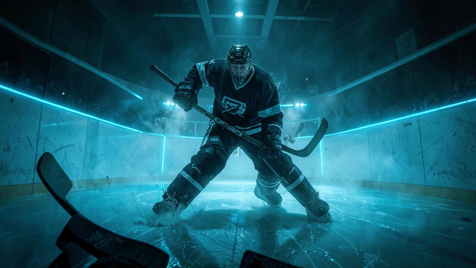 Hockey & Swimming — Goalie Cam & Lane-Line Views