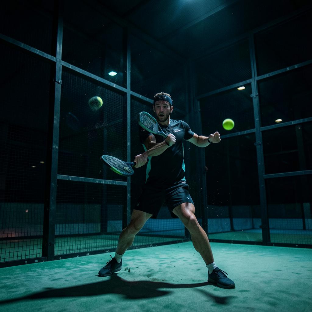 Tennis & Paddle — Umpire's Chair & Courtside Boxes